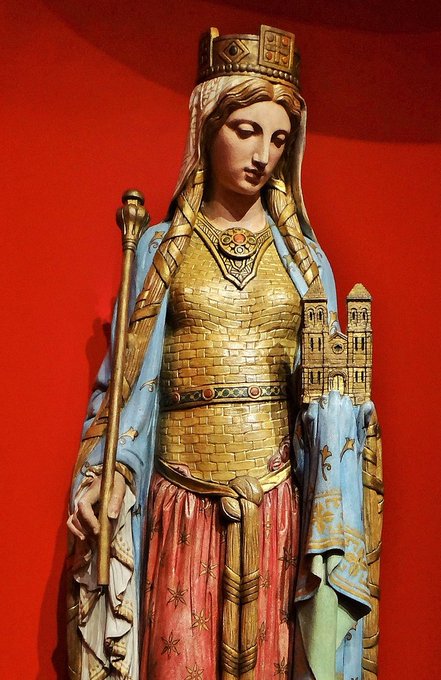 Les Belles Figures De L Histoire Sainte Clotilde Le Salon Beige