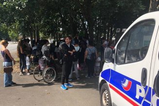 Rennes : des immigrés veulent squatter un gymnase… mais il est déjà occupé pour l’Aïd