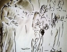 Evangile illustré