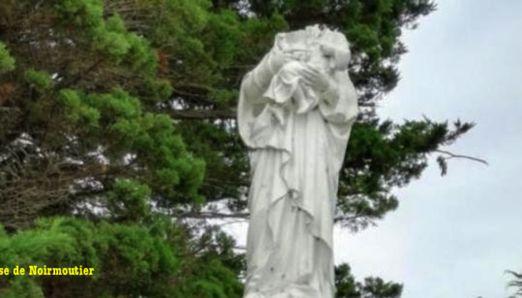 statue de la vierge 5 lettres