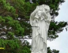 Une statue de la Sainte-Vierge décapitée dans l’Île de Noirmoutier