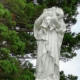 Une statue de la Sainte-Vierge décapitée dans l’Île de Noirmoutier