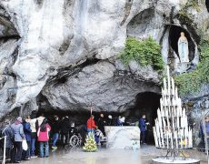 Réouverture des piscines au sanctuaire de Lourdes