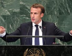 A l’ONU, Emmanuel Macron insulte la France