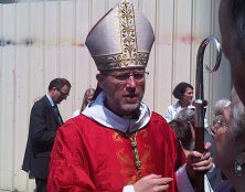 Mgr Renauld De Dinechin célèbre la forme extraordinaire dimanche 30 septembre à Acy