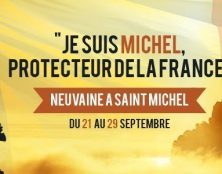 Grande neuvaine à Saint Michel Archange pour la France, du 21 au 29 septembre