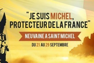 Grande neuvaine à Saint Michel Archange pour la France, du 21 au 29 septembre