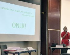 Rendez-vous le 25 septembre devant le CCNE