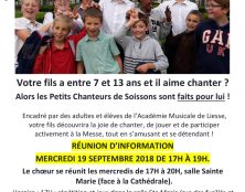 Les Petits chanteurs de Soissons