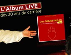 Chansons : 30 ans de carrière des frères Martineau