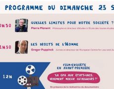 Université d’Eté 2018 de La Manif Pour Tous en direct