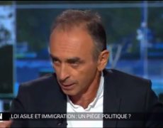Paris Première (groupe M6) mise en demeure pour des propos tenus par Eric Zemmour sur l’immigration