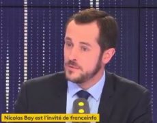 Nicolas Bay (RN) manifestera avec la Manif pour tous