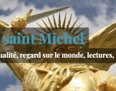 Certains insinuent que saint Michel n’a pas terrassé le dragon d’un coup de lance mais négocié avec lui