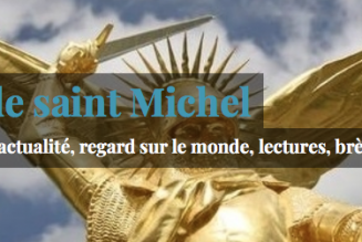 Certains insinuent que saint Michel n’a pas terrassé le dragon d’un coup de lance mais négocié avec lui
