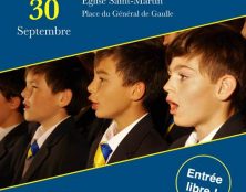 30 septembre à Charly sur Marne : Messe chantée et concert par l’Académie Musicale de Liesse