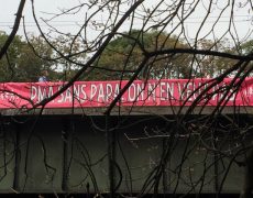 Opération banderoles sur l’A13