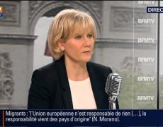 Nadine Morano sur la même ligne politique que Valérie Pécresse
