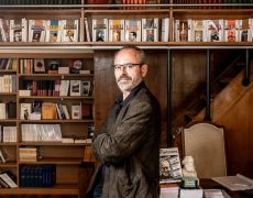 François Bousquet interrogé par les étudiants de l’ISSEP