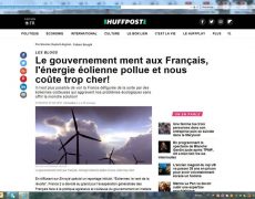L’énergie éolienne pollue