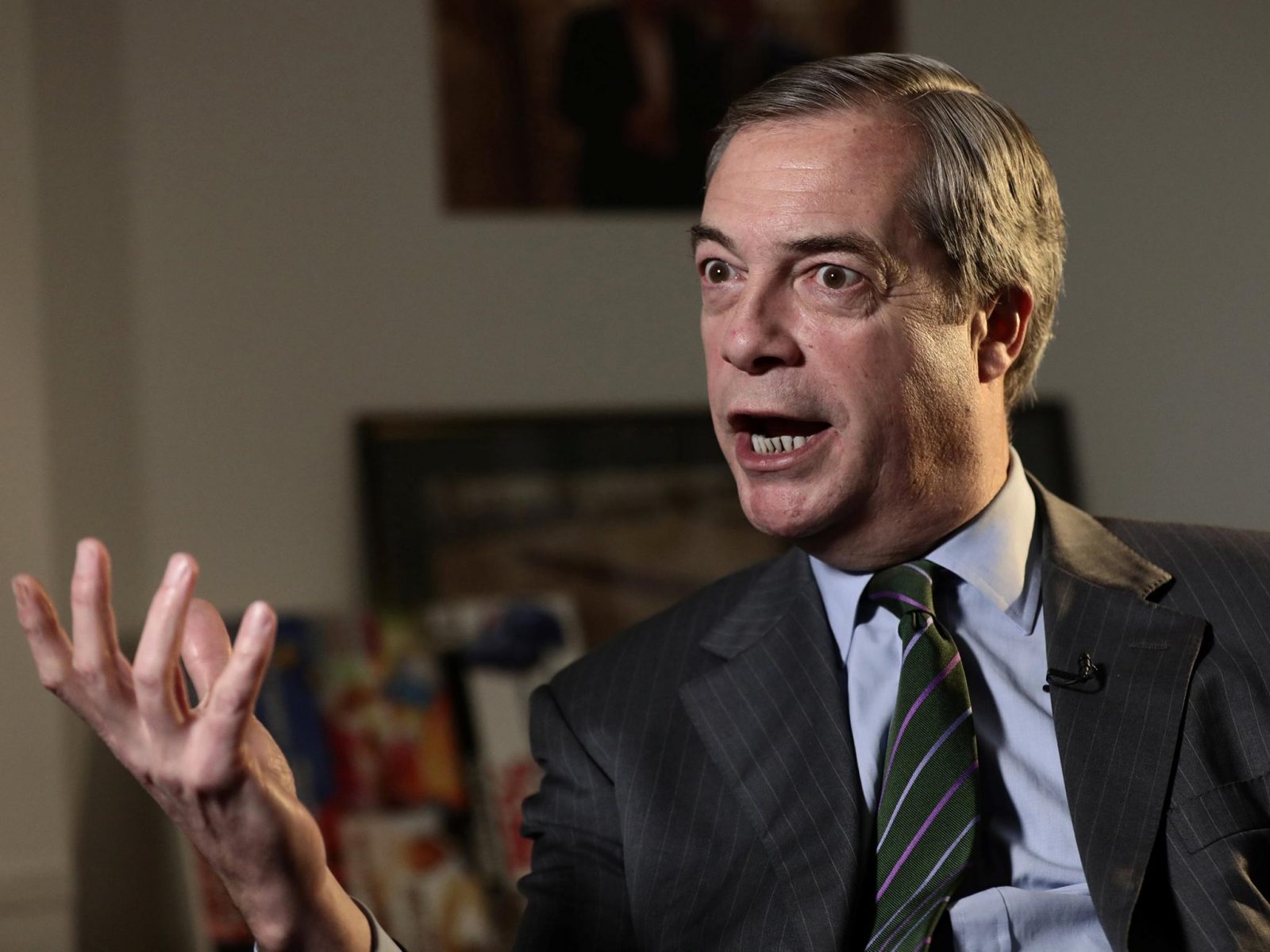 Le retour de Nigel Farage