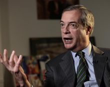 Le retour de Nigel Farage