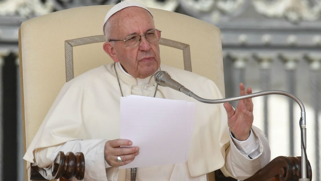 Viviane Lambert a reçu un message personnel du Pape