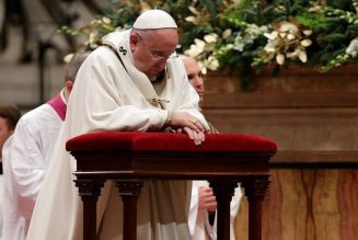 Dans la tempête qui secoue l’Eglise prions pour elle et pour le pape
