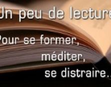 Conseils de lectures en ces temps de confinement