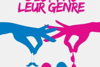 Massive propagande LGBT au rayon “enfants” de la librairie du Centre Pompidou
