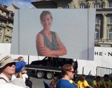 Manifestation pour la vie à Berne