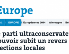 Des revers comme ça, on en veut souvent
