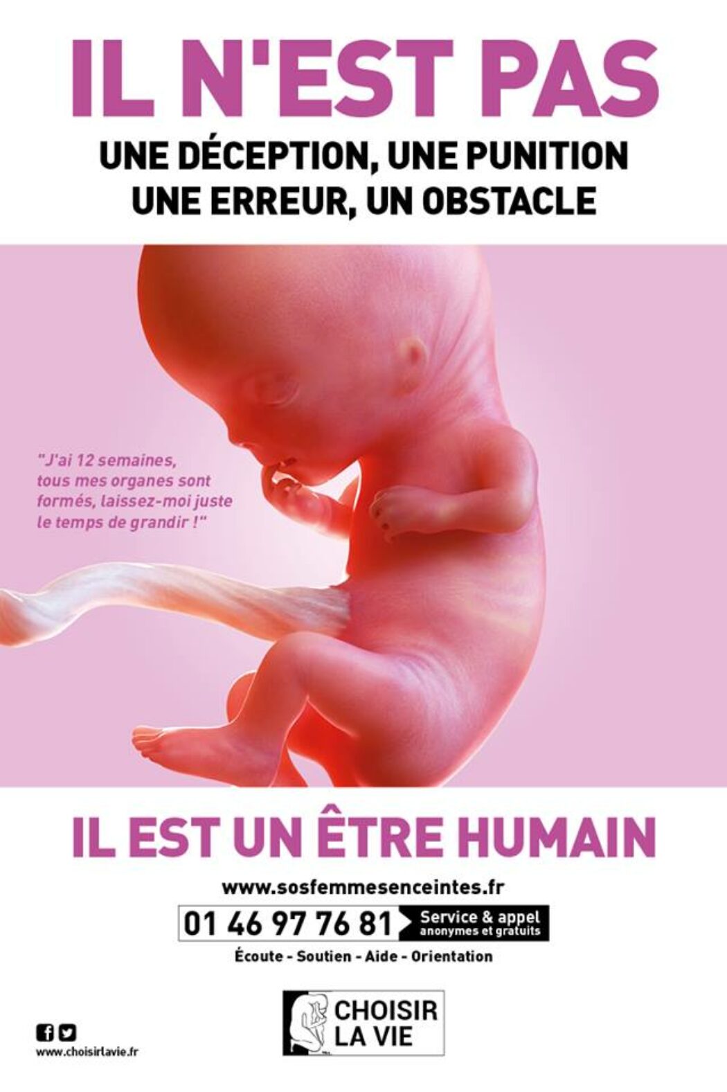 Il paraît qu’il est plus difficile d’avorter en Europe