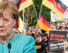 L’immigration, cause de la chute d’Angela Merkel