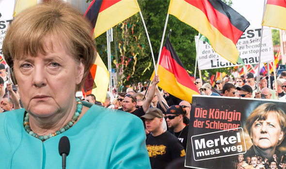 L’immigration, cause de la chute d’Angela Merkel