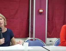 Conférence d’Aude Mirkovic et Ludovine de La Rochère à Angers