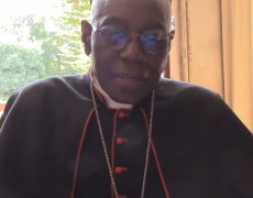 Veillées pour la vie : Bénédiction du Cardinal Sarah