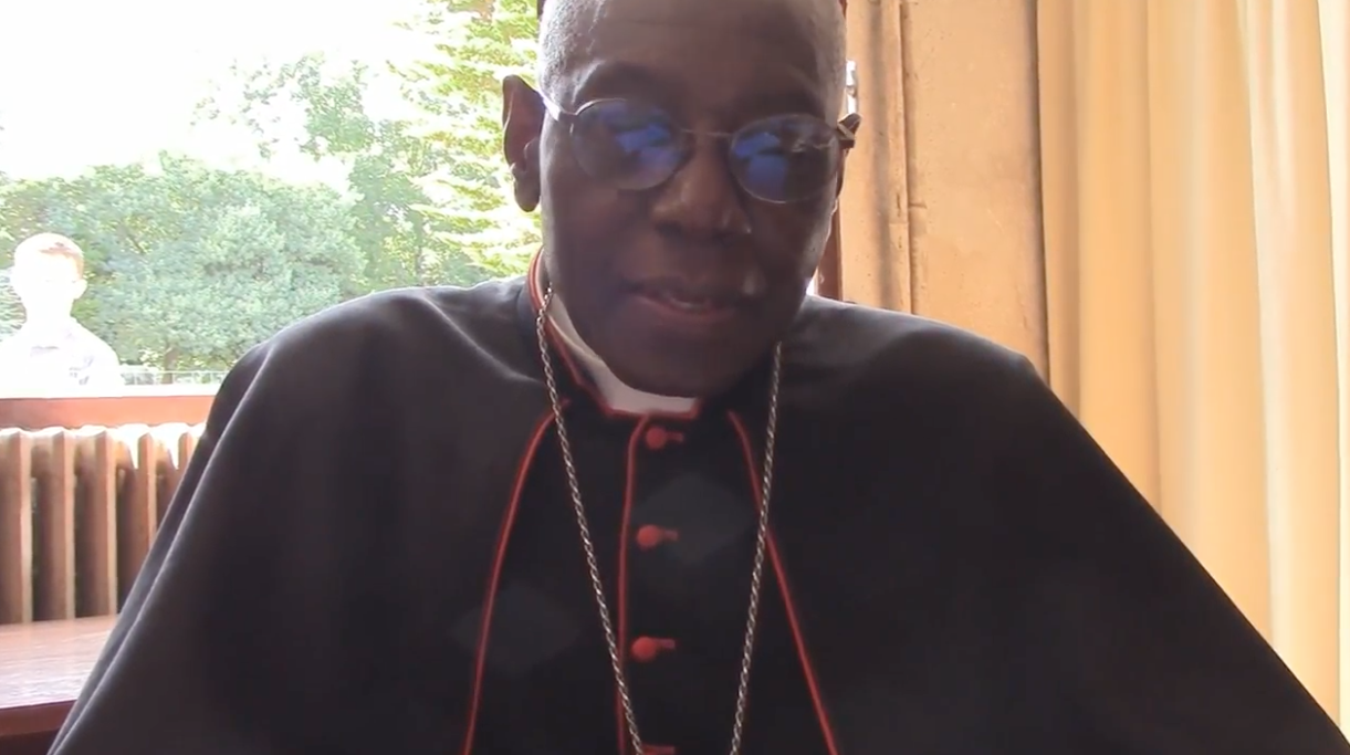 Veillées pour la vie : Bénédiction du Cardinal Sarah