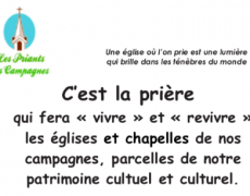 Appel aux priants des campagnes