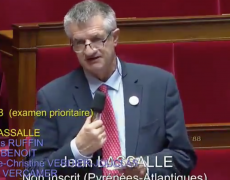 Fermeture d’une maternité : le député Lassalle recadre le ministre de la santé
