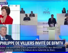 Philippe de Villiers : “Je suis populiste et je ne me soigne pas”