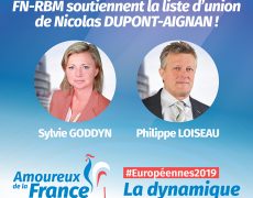 2 eurodéputés RN soutiennent Nicolas Dupont-Aignan