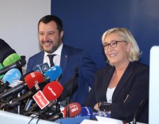 Lancement du « Front de la liberté », alliance électorale en vue des élections européennes