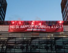Concert de Médine : Génération Identitaire occupe le toit de la salle l’Aéronef à Lille