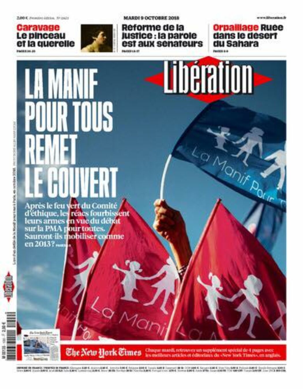 80 000 affiches LMPT ont donc été diffusées partout en France aujourd’hui !