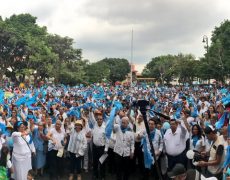 Succès de la Marche pour la vie au Mexique