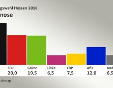 Allemagne : l’AFD fait son entrée au Parlement de Hesse