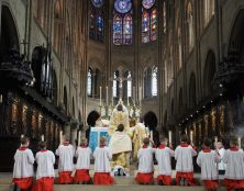 La chapelle de l’Immaculée Conception fête ses 10 ans à Notre-Dame de Paris