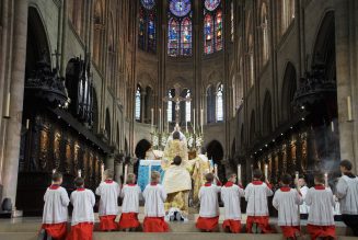 La chapelle de l’Immaculée Conception fête ses 10 ans à Notre-Dame de Paris