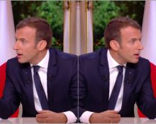 Chronique du “en même temps” : il balance une grenade dégoupillée et s’alarme d’un risque de guerre civile